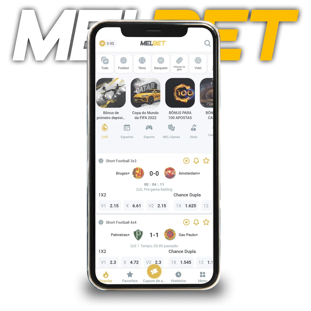 Melbet app